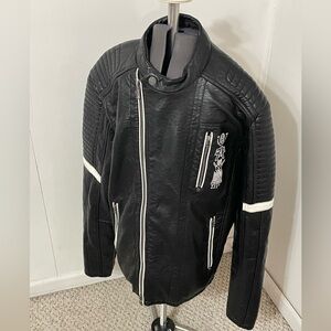 American Fighter Leather-Like Jacket